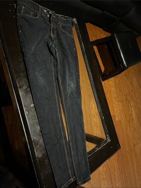 Skinny Black Stretch Jeans for Women - Slim Fit